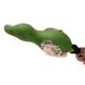 Іграшка для Собак Gigwi Forestails Качка з Плюшевим Хвостом і звуком, що відключається Зелена 30 cм Gigwi6213 фото 3