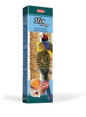 Дополнительный корм для волнистых попугаев и маленьких экзотических птиц Padovan Stix Energy Cocorite/Esotici, цена | Фото