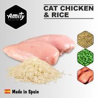 Сухой корм для котов Amity PREMIUM CATS CHICKEN & RICE с курицей и рисом 04GA000600.0009.0032 фото