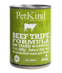 Консерва для собак PETKIND BEEF TRIPE FORMULA з яловичиною і рубцем, 369 г 85635 фото