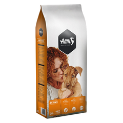 Сухой корм для взрослых собак с повышенными нагрузками Amity ECO Active, цена | Фото