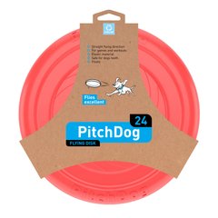 Летающий диск для собак всех пород и возрастов PitchDog 62477 фото