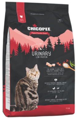Сухой корм для котов с проблемами мочевыводящих путей Chicopee HNL Cat Urinary 018180 фото