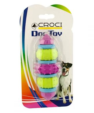 Игрушка для чистки зубов у собак Croci Dog Toy - шестеренка '094208 фото