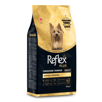 Полноценный сухой корм Reflex Plus Hypoallergenic Adult Yorkshire Terrier для собак породы йоркширский терьер RFX-645 фото