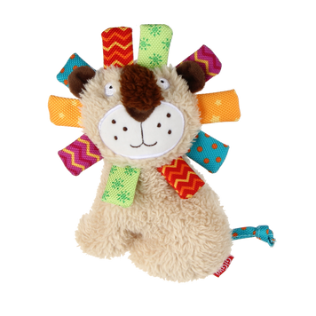 Игрушка для Собак Gigwi Plush Friendz Львенок с Пищалкой 17х11х4 см Gigwi6136 фото
