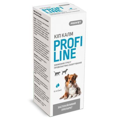 PROFILINE капли КИП КАЛМ для кошек и собак 10 мл PR243475 фото