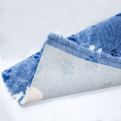 Прочный коврик Vetbed Big Paws голубой VB-061 фото