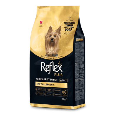 Полноценный сухой корм Reflex Plus Hypoallergenic Adult Yorkshire Terrier для собак породы йоркширский терьер RFX-645 фото