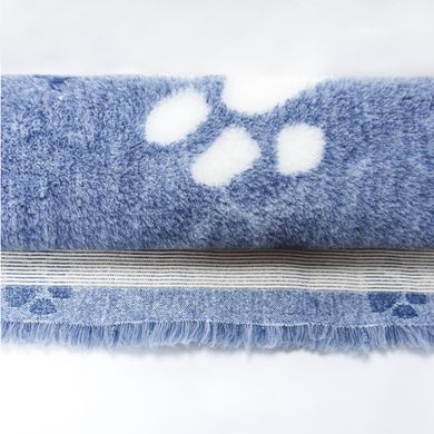 Міцний килимок Vetbed Big Paws блакитний VB-061 фото