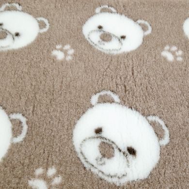 Килимок для собак Vetbed Mink Teddy Bear Pattern  VB-075-3 фото