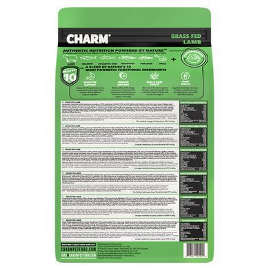 Сухой беззерновой холистик корм для собак Charm Grass-Fed Lamb с ягненком откормленным на траве 1001379 фото