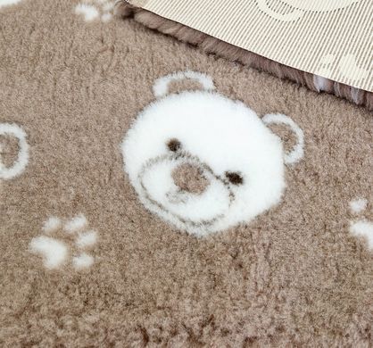 Килимок для собак Vetbed Mink Teddy Bear Pattern  VB-075-3 фото