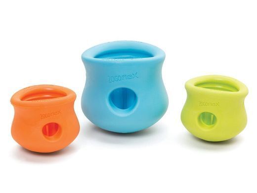 Іграшка для собак West Paw Toppl Small Aqua ZG083AQA фото