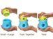 Іграшка для собак West Paw Toppl Small Aqua ZG083AQA фото 6