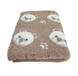 Килимок для собак Vetbed Mink Teddy Bear Pattern  VB-075-3 фото 1