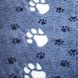Міцний килимок Vetbed Big Paws блакитний VB-061 фото 1