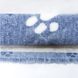 Прочный коврик Vetbed Big Paws голубой VB-061 фото 3