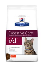 Сухой лечебный корм для котов Hill's Prescription diet i/d Digestive Care с курицей, цена | Фото