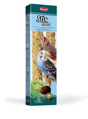 Додатковий корм для хвилястих папуг і маленьких екзотичних птахів Padovan Stix Herbs Cocorite / Esotici PP00141 фото