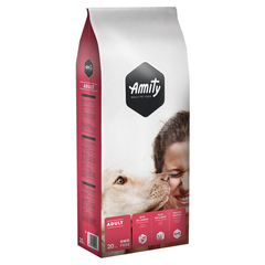 Сухой корм для взрослых собак всех пород Amity ECO Adult, цена | Фото
