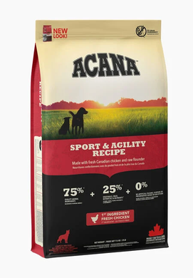 Сухой корм для активных собак ACANA Sport&Agility Recipe a53011 фото