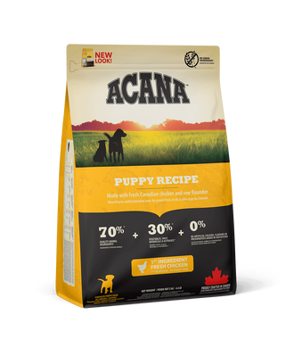 Сухий корм для цуценят всіх порід ACANA Puppy Recipe a50020 фото