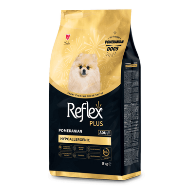 Полноценный сухой корм Reflex Plus Hypoallergenic Adult Pomeranian для собак породы померанский шпиц RFX-642 фото