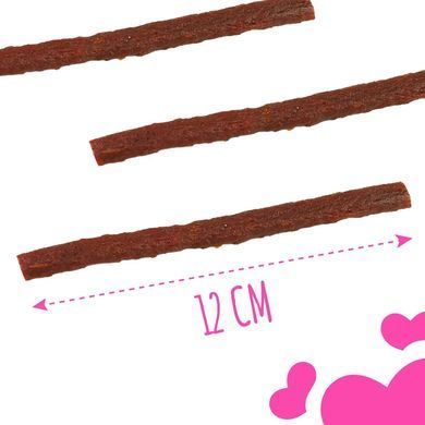 Ласощі палички для собак для догляду за зубами та яснами Mavsy LAMB sticks з ягням, 100 г LSS04 фото