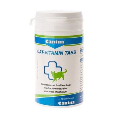 Вітаміни для котів Canina «Cat-Vitamin» (мультивітамін), 50 г 210312 AD фото