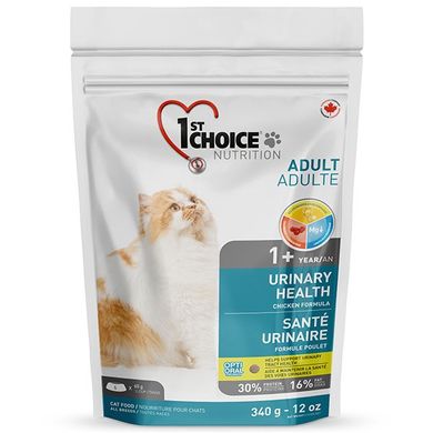 Сухой корм для кошек 1st Choice Urinary Health ФЧКВУР340 фото