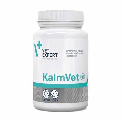 Пищевая добавка Vet Expert KalmVet, уменьшающая симптомы стресса у кошек и собак 58709 фото