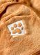 Полотенце для собак Fovis из премиум микрофибры, Кофе с карамелью FV19 фото 4