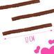 Ласощі палички для собак для догляду за зубами та яснами Mavsy LAMB sticks з ягням, 100 г LSS04 фото 3