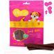Ласощі палички для собак для догляду за зубами та яснами Mavsy LAMB sticks з ягням, 100 г LSS04 фото 1
