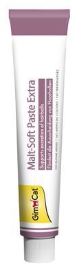 Паста GimCat Every Day Malt-Soft Paste Extra для кошек, выведение шерсти из желудка, 100 г G-407531/417936 фото