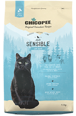 Сухой корм для котов с чувствительным пищеварением Chicopee CNL Cat Adult Sensible Lamb с ягненком, цена | Фото