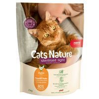 Сухий корм для стерилізованих котів Amity PREMIUM SALMON & RICE CATS STERILIZED із лососем і рисом 04GA000600.0013.0032 фото