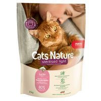 Сухий корм для стерилізованих котів Amity PREMIUM SALMON & RICE CATS STERILIZED із лососем і рисом 04GA000600.0013.0032 фото