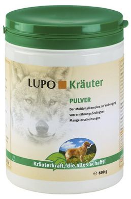 Мультивитаминный комплекс LUPO Krauter Pulver (порошок), 600 г LM-D1132 фото