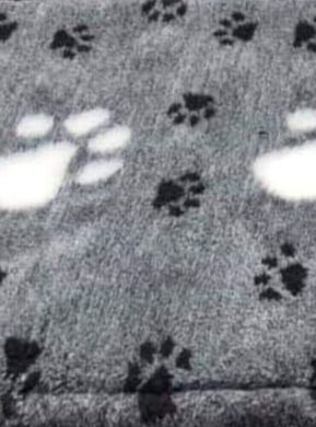 Міцний килимок Vetbed Big Paws сірий, 80х100 см VB-022 фото