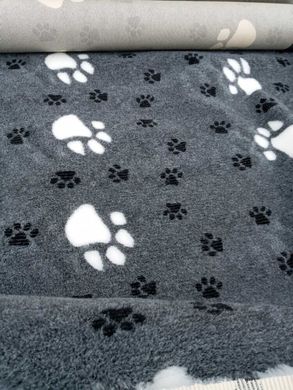 Міцний килимок Vetbed Big Paws сірий, 80х100 см VB-022 фото