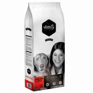 Сухий корм для стерилізованих котів Amity PREMIUM SALMON & RICE CATS STERILIZED із лососем і рисом 04GA000600.0013.0032 фото