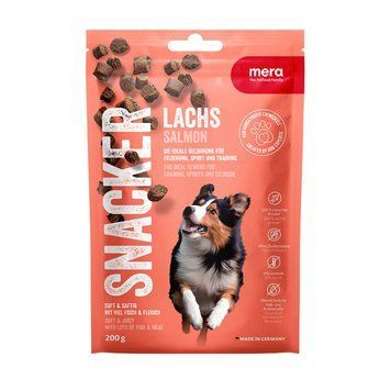 Ласощі для собак MERA Snacker Lachs із лососем 046070 - 6003 фото