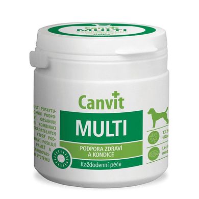 Комплекс вітамінів для собак Canvit MULTI, 500 г, 500 шт. 80326 фото