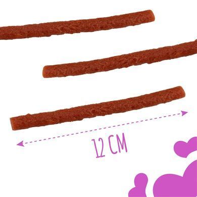 Ласощі палички для собак для догляду за зубами та яснами Mavsy DUCK sticks з качкою, 120 г LSS02 фото