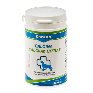 Кальцій для собак Canina «Calcina Calcium Citrat» порошок 125 г (для зубів та кісток) 120505 AD фото