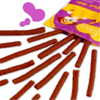 Ласощі палички для собак для догляду за зубами та яснами Mavsy DUCK sticks з качкою, 120 г LSS02 фото