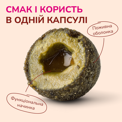Функціональні ласощі для собак дрібних порід LK Baits Pet Nutrigo Gold Turmeric Mini з куркумою (&Oslash; 15 мм), 75 г 7777037 фото