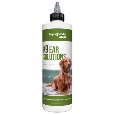 Средство для чистки ушей собак Liquid Health K9 Ear Solutions, 355 мл LH-0006 фото